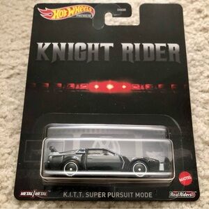 Hot Wheels Premium Knight Rider K.I.T.T. Super Pursuit Mode